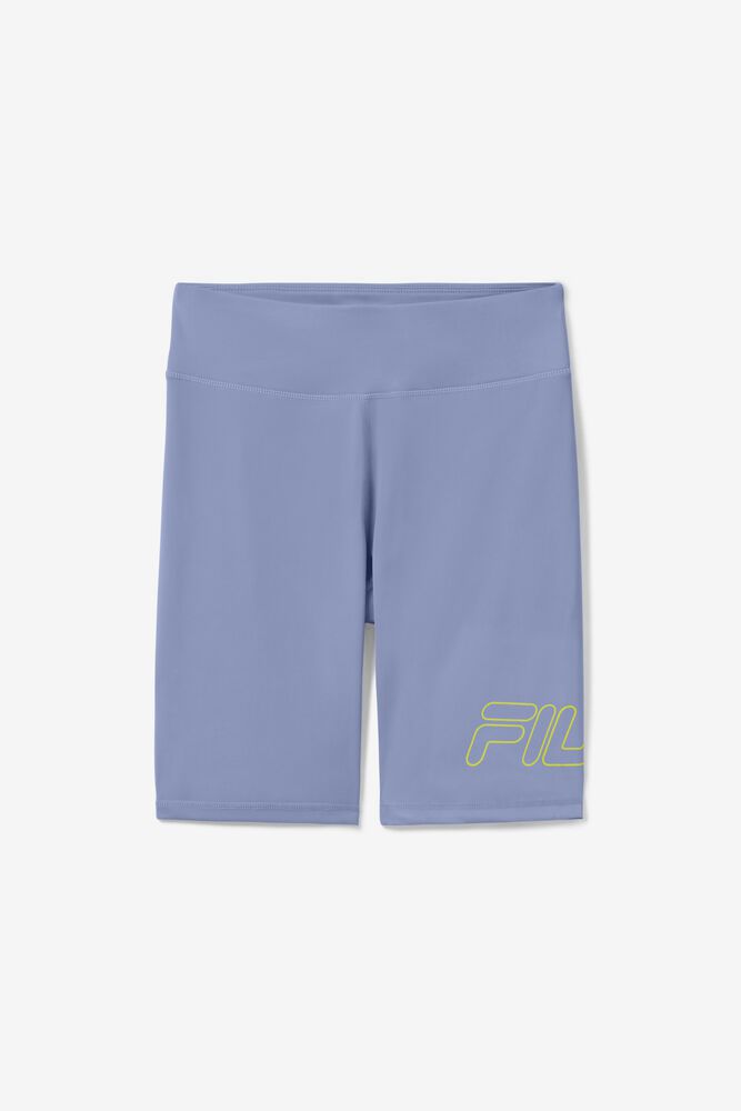 Fila Fired Up Bike Purple Shorts Womens - NZ 10346-JVID